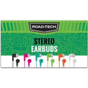 Road-Tech Tray Pack Earbud