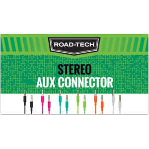 Road-Tech Tray Pack Audio Cable Assorted