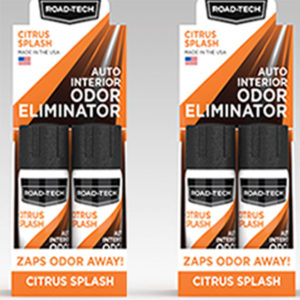 Road-Tech Auto Odor Eliminator - Citrus Splash 1.4oz