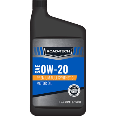 Road-Tech Motor Oil 0W20 Synthetic Premium Full